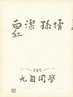 白洁 孙倩 美红