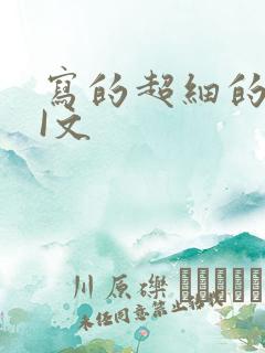 写的超细的DOI文