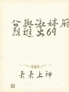 公与淑婷厨房猛烈进出69