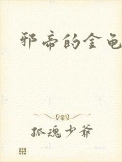 邪帝的金龟小宠