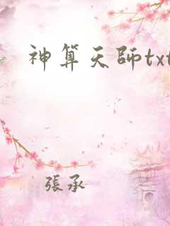 神算天师txt
