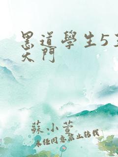 黑道学生5王者天门