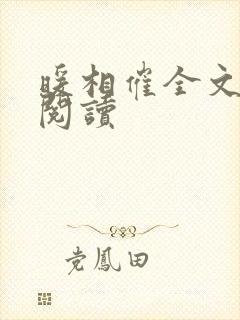 暖相催全文免费阅读