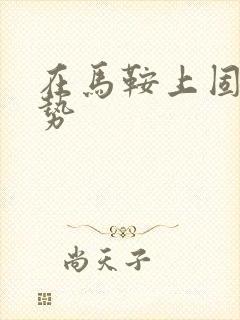 在马鞍上固定玉势