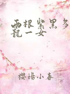 两根紫黑多男双龙一女