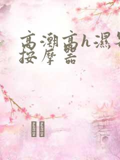 高潮高h湿各种按摩器