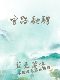 官路驰骋