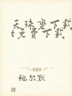 天珠变下载txt免费下载