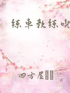 练车教练吃我奶