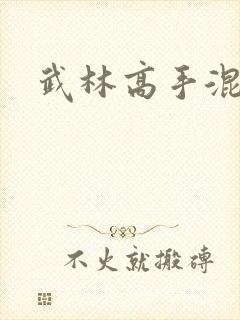 武林高手混都市