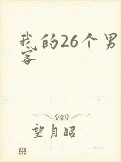 我的26个男房客