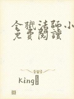 全职法师小说 免费阅读