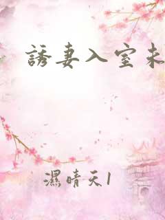 诱妻入室未删减