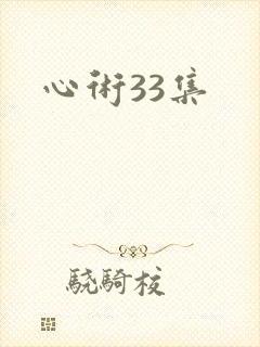 心术33集