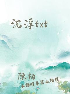 沉浮txt