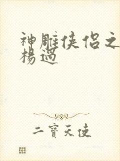 神雕侠侣之我是杨过