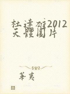 杜达雄2012天体图片