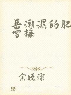 岳潮湿的肥厚李雪梅