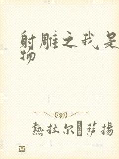 射雕之我是小人物