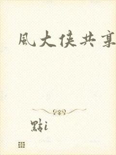 风大侠共享网