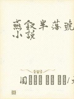 燕钗半落琥珀糖小说