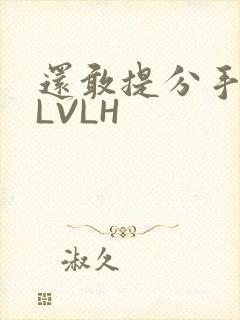 还敢提分手吗嗯LVLH