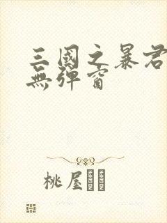 三国之暴君颜良无弹窗