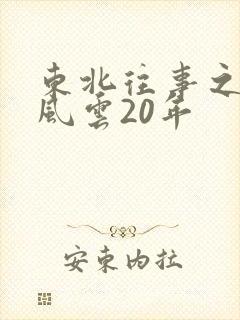 东北往事之黑道风云20年