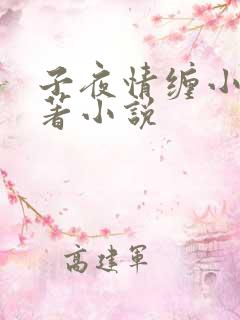 子夜情缠小说原著小说