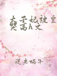 太子妃被皇上c哭高h文