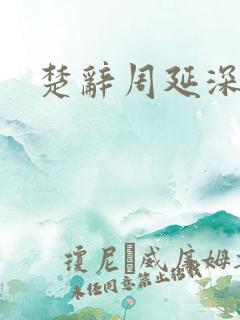 楚辞周延深