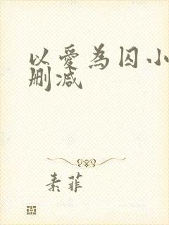 以爱为囚小说无删减