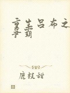 重生吕布之三国争霸