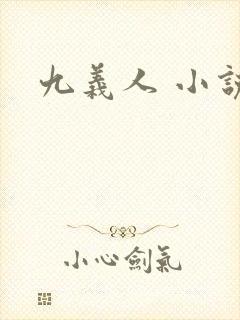 九义人 小说