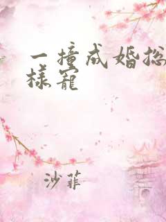 一撞成婚总裁花样宠