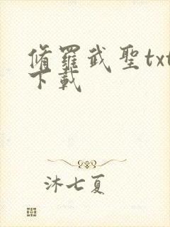 修罗武圣txt下载