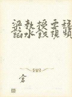 梁教授要稳住肉馅水饺视频