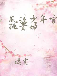 风流少年官途情挑贵妇
