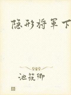 隐形将军下载