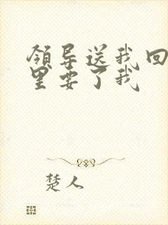 领导送我回家车里要了我