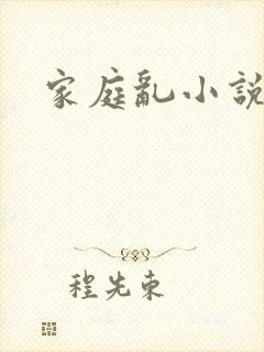 家庭乱小说