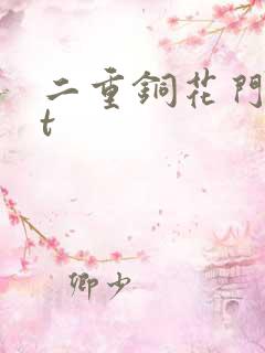 二重铜花门txt