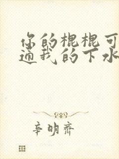 你的棍棍可以通通我的下水道吗