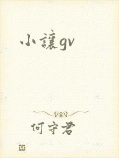 小让gv