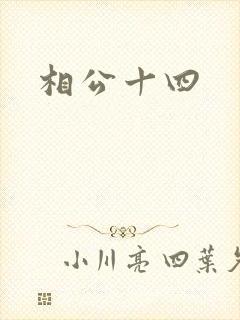 相公十四