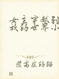 女主穿越到很开放的世界小说