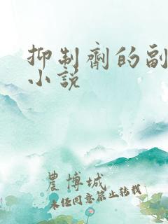 抑制剂的副作用小说