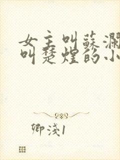 女主叫苏澜男主叫楚煜的小说