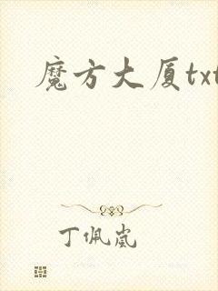 魔方大厦txt