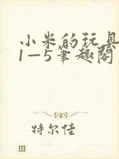 小米的玩具日记1—5笔趣阁